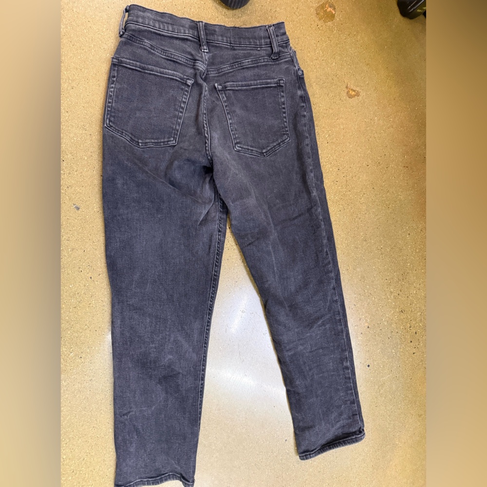 Aeropostale black wash women’s Y2K Mom Jeans size 6 excellent condition